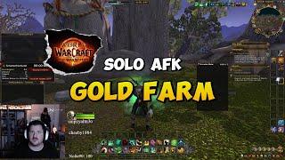 World of Warcraft SOLO AFK MATS FARM SPOT Easy Gold #worldofwarcraft