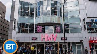 Music retailer HMV will soon be back in stores... in a very unique way