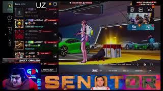 SENATOR BILAN 2NITE ning janjali @SENATORPUBGM @2nitepubgmobile