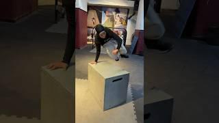 عاش ليها والله  #fypシ #flipchallenge #shortsvideo #sports #explore #اكسبلور #parkour #sport