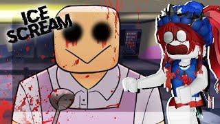 I played a SCARY ICE SCREAM HORROR ROBLOX GAME
