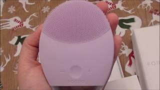 FOREO LUNA 2 SENSITIVE SKIN Facial Cleansing Brush & Anti-Aging Device