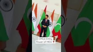 MEA office entry | PURE LOVE ️ |SSC CGL Motivational video | #goosebumps #cgl