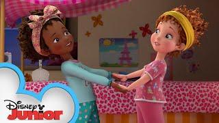 Sleepover Party! | Fancy Nancy | @disneyjunior