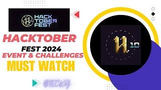 Hacktober Fest Event & Challenges 2024 || Open Sources Challenge || Must Watch