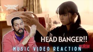 BABYMETAL - Headbangeeeeerrrrr!!!!! - First Time Reaction