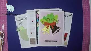 Sharing Tutorials | Inlovearts | DIY | Cutting Dies | By ARTualizatE con Tamara