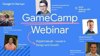 GameCamp Online: Hypercasual - trends in Design and Growth