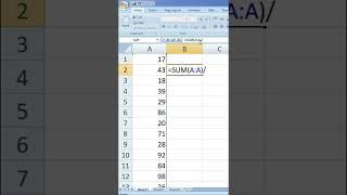 How to column divide by single digit and how to sum of column in Excel
