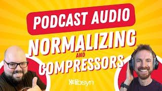 Squish & Boost!  - Podcast Audio Compression in Audacity