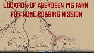 RDR2 | Finding Aberdeen Pig Farm - Home Robbery Mission | Red Dead Redemption 2