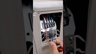 NEW SPLIT UNIT FAN MOTOR OUTDOOR NOT WORKING 