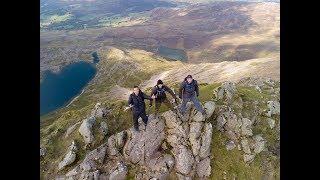 Hiking to Cadair Idris via Minffordd Path | Snowdonia | Wales | 4K