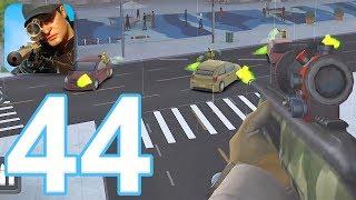 Sniper 3D Assassin: Shoot to Kill - Gameplay Walkthrough Part 44 - Region 14 Completed