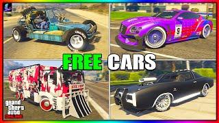 EVERY FREE CAR in GTA Online & How to Get them!