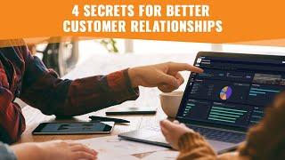 Four Secrets to Better Relationships Through Marketing Attribution