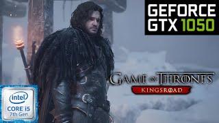 Game of Thrones KingsRoad - GTX 1050 | Intel i5 7300HQ | PC Performance Test Benchmark