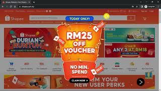 Cara Daftar Akaun Shopee Sebagai Penjual | Bisnes Shopee