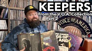 Voice of America Keepers for My Collection PART TWO! Promos, Rock, Jazz, Blues, Funk…