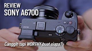 Sony A6700 - Secanggih Kamera Pro tapi tetap Compact & Terjangkau. Pantas banyak yang Beli