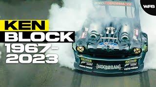 GOODBYE KEN BLOCK 1967-2023 