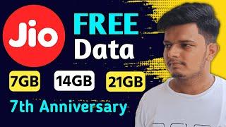 New Offer Jio 7th Anniversary FREE DATA Benefits | Jio Airfiber Launch Date