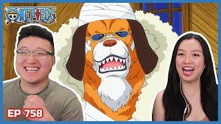 WE MEET INUARASHI / DUKE DOGSTORM! | One Piece Episode 758 Couples Reaction & Discussion