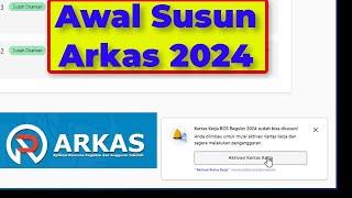 CARA JITU PENYUSUNAN "ARKAS 2024"