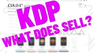 Amazon KDP Best Selling Books and Niches - No Content and Low Content Books - What Is Selling on KDP