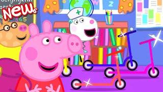 Los cuentos de Peppa la Cerdita  Volver a la escuela  NUEVOS episodios de Peppa Pig