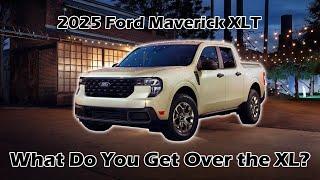 2025 Ford Maverick XLT: What Sets It Apart?