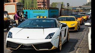 LAMBORGHINI INDIA GIRO 2017 | MUMBAI