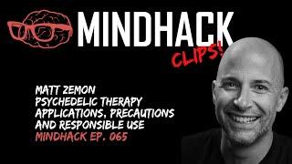 Matt Zemon | Psychedelic Therapy: Applications, Precautions and Responsible Use