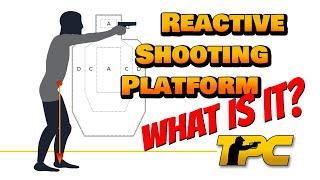 What is the Reactive Shooting Platform? Handgun Mastery PRO