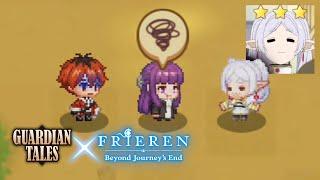 Guardian Tales X Frieren: Beyond Journey's End Guide (Full 3 Star) | Side Story