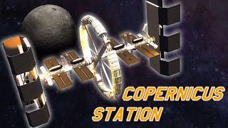 Constructing a Supermassive Lunar Outpost with Artificial Gravity! | KSP RSS/RO