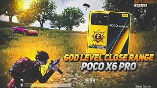 DOMINATING ️ ULTIMATE ARENA ️LOBBY - POCO X6 PRO (SMOOTH + 90 FPS ) 4  FINGER GAMEPLAY BGMI