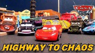 Disney Pixar Cars Toons | Highway To Chaos (Full Fan Film)