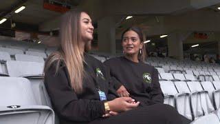 Whakaata Māori presenter takes the stage with her daughter at Te Matatini | Te Ao Mārama