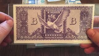 The largest denomination ever printed (almost!)