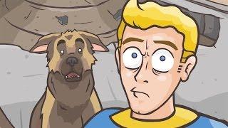 Fallout 4 - Мультик (Фоллаут пародия)