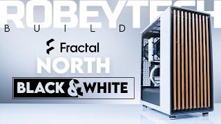 Who says you need RGB? The Fractal North Black and White Build! (Ryzen 9 7950x3D / RTX 4090 FE)