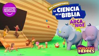 PEQUEÑOS HEROES LA SERIE - Episodio 5 - La Ciencia de la Biblia: EL ARCA DE NOE 