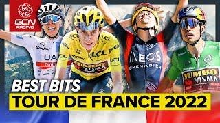 Tour De France 2022 Compilation - All The Best Bits!