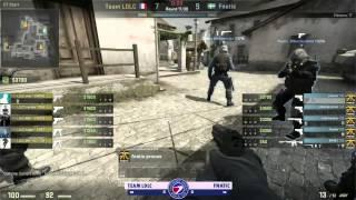 Fnatic vs LDLC on de_inferno @ ESWC 2014 Grand Finals (CS:GO FNC vs LDLC) Game 1