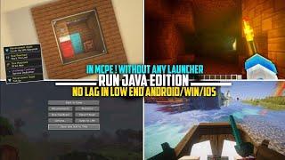 MINECRAFT JAVA UI  FOR [ MCPE 1.20] DOWNLOAD