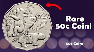 Rare 50c Coin! (50c Coins)