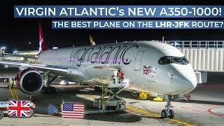 TRIPREPORT | Virgin Atlantic (ECONOMY) | London Heathrow - New York JFK | Airbus A350-1000