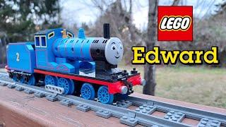 LEGO Edward the Blue Engine - Thomas and Friends Railway Series MOC Showcase