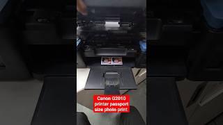 Canon G2010  All-in One Color Xerox #Photocopy printer #passport size photo print